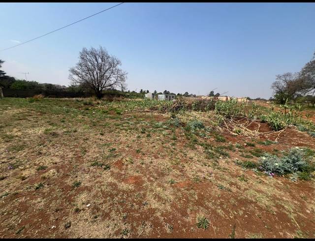 1,404M² VACANT LAND FOR SALE IN KLIPRIVIER